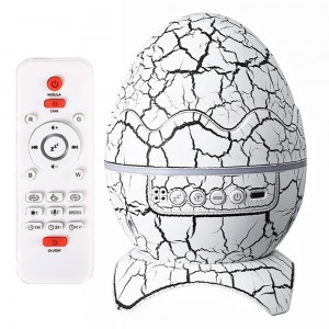 Нічник-проектор зоряного неба Яйце Дракона 22090, Білий (2507)