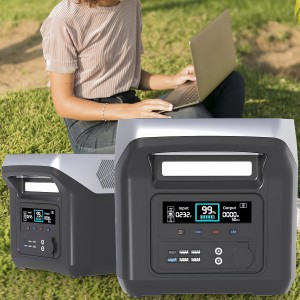Портативная многофункциональна зарядная станция GD Super 1500W / 1280Wh / 24V (2507)