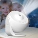 Планетарий Galaxy с проекцией 13 галактик, звездное небо, 360°, Белый (HA-370)