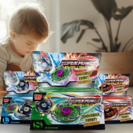 Інтерактивна дитяча пускова іграшка дзига Beyblade 836 Super Power 18D в асортименті