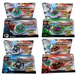 Интерактивная детская пусковая игрушка волчок Beyblade 836 Super Power 18D в ассортименте