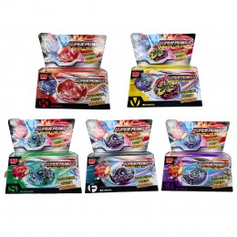 Интерактивная детская пусковая игрушка волчок Beyblade 82022 Super Power 18D в ассортименте