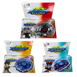 Інтерактивна дитяча пускова іграшка дзига Beyblade CC2016 Super Top 24D в асортименті