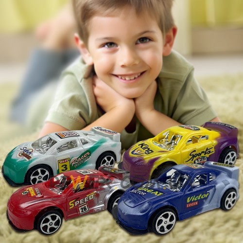 Набір машинок MINI Racing Car 325E 4 шт. (В)