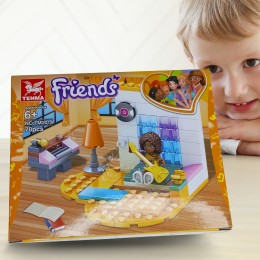 Дитячий ігровий набір конструктор Lego Friends TM2014 78 деталей (B)