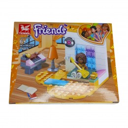 Дитячий ігровий набір конструктор Lego Friends TM2014 78 деталей (B)