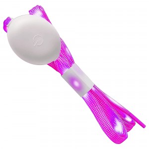 Світлодіодні шнурівки для взуття з led-підсвіткою Street Booth Рожевий Світлодіодні шнурівки для взуття з led-підсвіткою Street Booth Рожевий