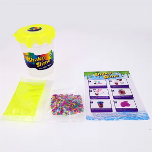 Комплект для приготовления слайма Confetti Shake для детей, Желтый (В)