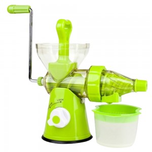 Многофункциональная ручная шнековая соковыжималка Juicer Multi-Function