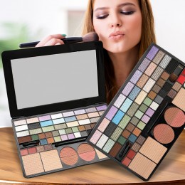 Набір косметики палітра 61-COLOR MAKEUP PLATE  WT120Z, 61 колір (AHMD)