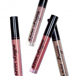 Набір блисків для губ NYX BRIGHT LIP GLOSS 12 кольорів (AHMD)