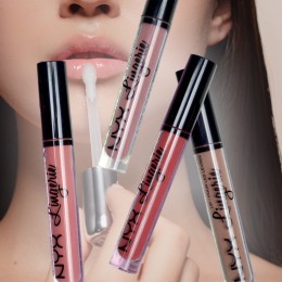 Набор блесков для губ NYX BRIGHT LIP GLOSS 12 цветов (AHMD) 