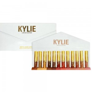 Жидкая помада Kylie Limited Edition Matte Liquid Lipstick (конверт) - 12 шт. (AHMD)