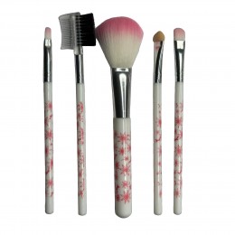 Набір пензлів для макіяжу 5в1 Grace Cosmetic Brush (AHMD)