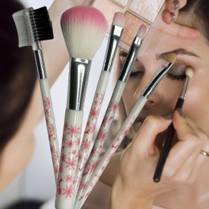 Набор кистей для макияжа 5в1 Grace Cosmetic Brush (AHMD)