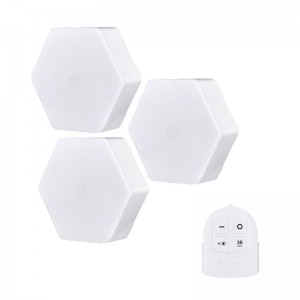 Беспроводные сенсорные светодиодные лампы-светильники на пульте управления Led Light With Remote Control 15 W 3 шт