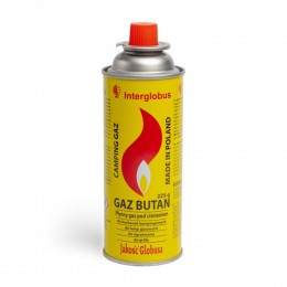 Картридж газовый соединение цанговое  Interglobus CH0225 400 мл (227г) 