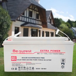 Гелевий акумулятор-батерея Be-surest extra power 150 Ah/12V