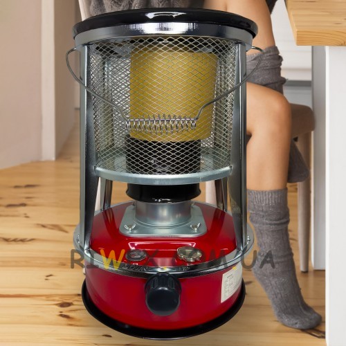 Портативный керасиновый обогреватель-плита для дома и кемпинга Kerosene Heater Aolipu ALP-2310