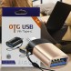 OTG адаптер-перехідник USB3.0 на Type-C M GP-93