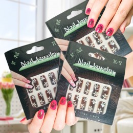 Декоративные водные наклейки для ногтей NAIL JEWELRY в ассортименте 