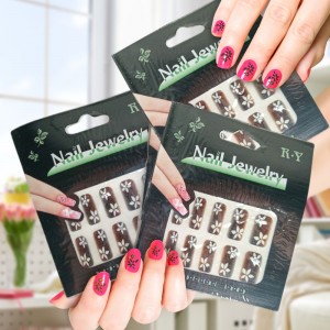 Декоративні водні наклейки для нігтів NAIL JEWELRY в асортименті 