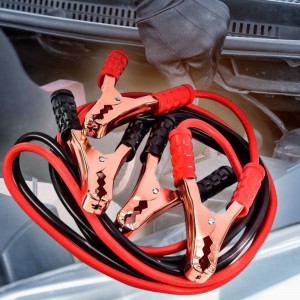 Пускові стартові дроти 300 AMP Booster Cable 2,2 м Пускові стартові дроти 300 AMP Booster Cable 2,2 м