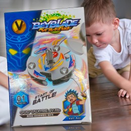 Дитяча інтерактивна іграшка спінер BEYBLADE N0 TY001 Valt Aoi (B)