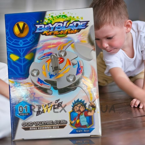 Дитяча інтерактивна іграшка спінер BEYBLADE N0 TY001 Valt Aoi (B)