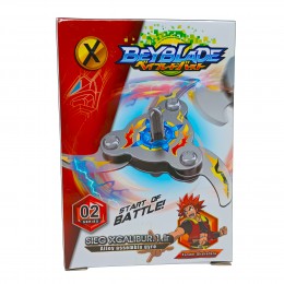 Детская интерактивная игрушка спиннер BEYBLADE N0 TY001 Xander Shakadera (B)