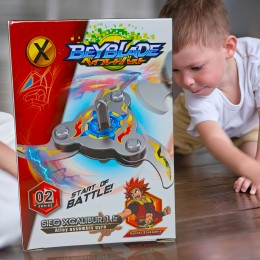 Детская интерактивная игрушка спиннер BEYBLADE N0 TY001 Xander Shakadera (B)