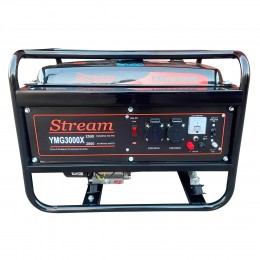 Бензиновий генератор STREAM YMG-3000X (2.8 кВт)