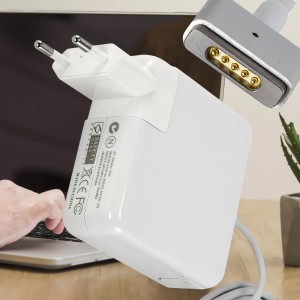 Блок питания для макбука APPLE MagSafe 2 - 14.85V5A 45W (224)