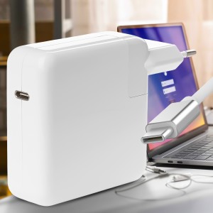 Блок живлення для макбук APPLE TYPE C (224) Блок живлення для макбук APPLE TYPE C (224)