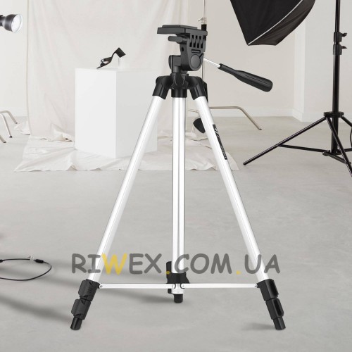 Универсальный штатив Tripod STC-260 для камеры с креплением для телефона