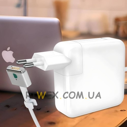 Блок живлення для MacBook APPLE - 16.5V3.65A 60W (224)