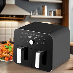 Повітряна електрична мультипіч-аерофритюрниця Sokany SK-10008 2400Вт (2358)