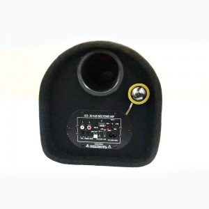Активний сабвуфер бочка в автомобіль  MY-008 Xplod + Bluetooth  800Вт 