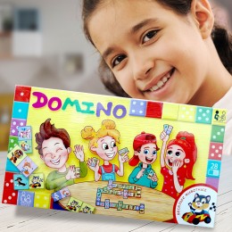 Настільна гра Доміно DT G-DMN-01/04 "Domino" від Dankotoys