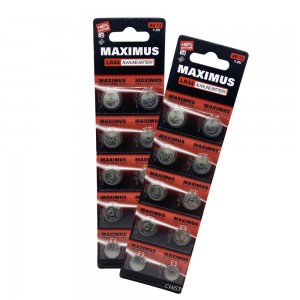 Батарейка таблетка Maximus  LR44/AG13 1.5V
