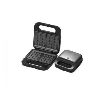 Портативный мультимейкер-сендвичница со сменными антипригарными пластинами 3в1 Sokany SK-08078-3 (2358)