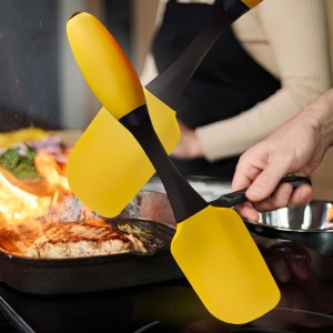 Силиконовая кухонная лопатка для приготовления еды Maestro MR-1170 Оранжевый (235) Силиконовая кухонная лопатка для приготовления еды Maestro MR-1170 Оранжевый (235)