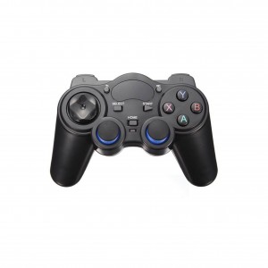 Ігрова консоль-приставка з двома джостиками Tv Box S 2.4G Wireless Controller Gamepad 1000 ігор