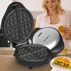 Електрична вафельниця на 4 шт з антипригарним покриттям Sokany SK-BBQ-831 (2358)