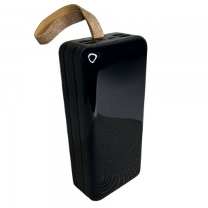 Универсальная мобильная батарея Powerbank Viaking T159 30000 mAh Черный