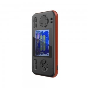 Портативная игровая консоль G-416 и Power Bank 8000mAh, Черный/оранжевый (3 цвета)