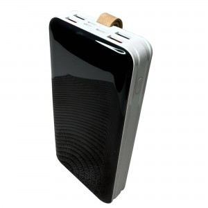 Універсальна мобільна батарея Powerbank HIGH SPEED ZR6-1/T159, 30000mAh Білий