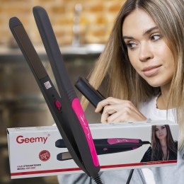 Плойка-утюжок щипцы для выравнивания волос Geemy GM-2826 Hair Straightener