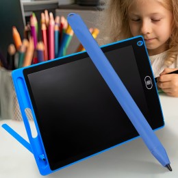 Графический планшет для рисования со стилусом LCD Writing Tablet 10 дюймов Синий