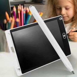 Графічний планшет для малювання зі стилусом LCD Writing Tablet 10 дюймів Білий